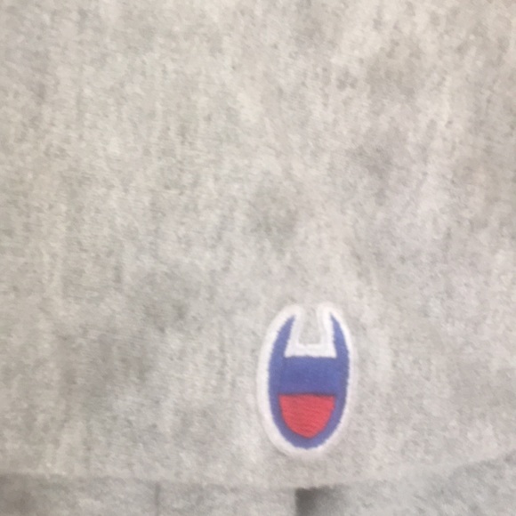 Champion Men's Gray Full Zip Hoodie - Small (Fits Medium), 50% Cotton - Picture 10 of 13